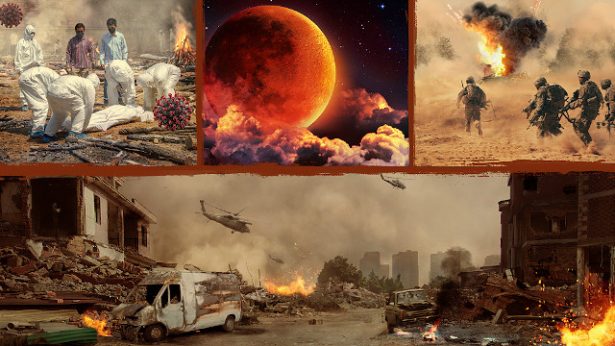 聖書のヨハネの黙示録の主イエスの再臨の六つの預言は既に実現された